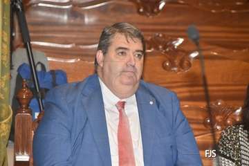 Cruz Roja alza la voz en el Pleno de Telde contra la lacra machista/FJS Fotografía.